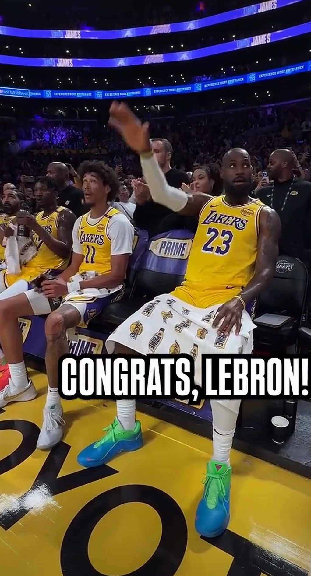 开云体育登录-NBA选手刷新世界纪录，震撼全场